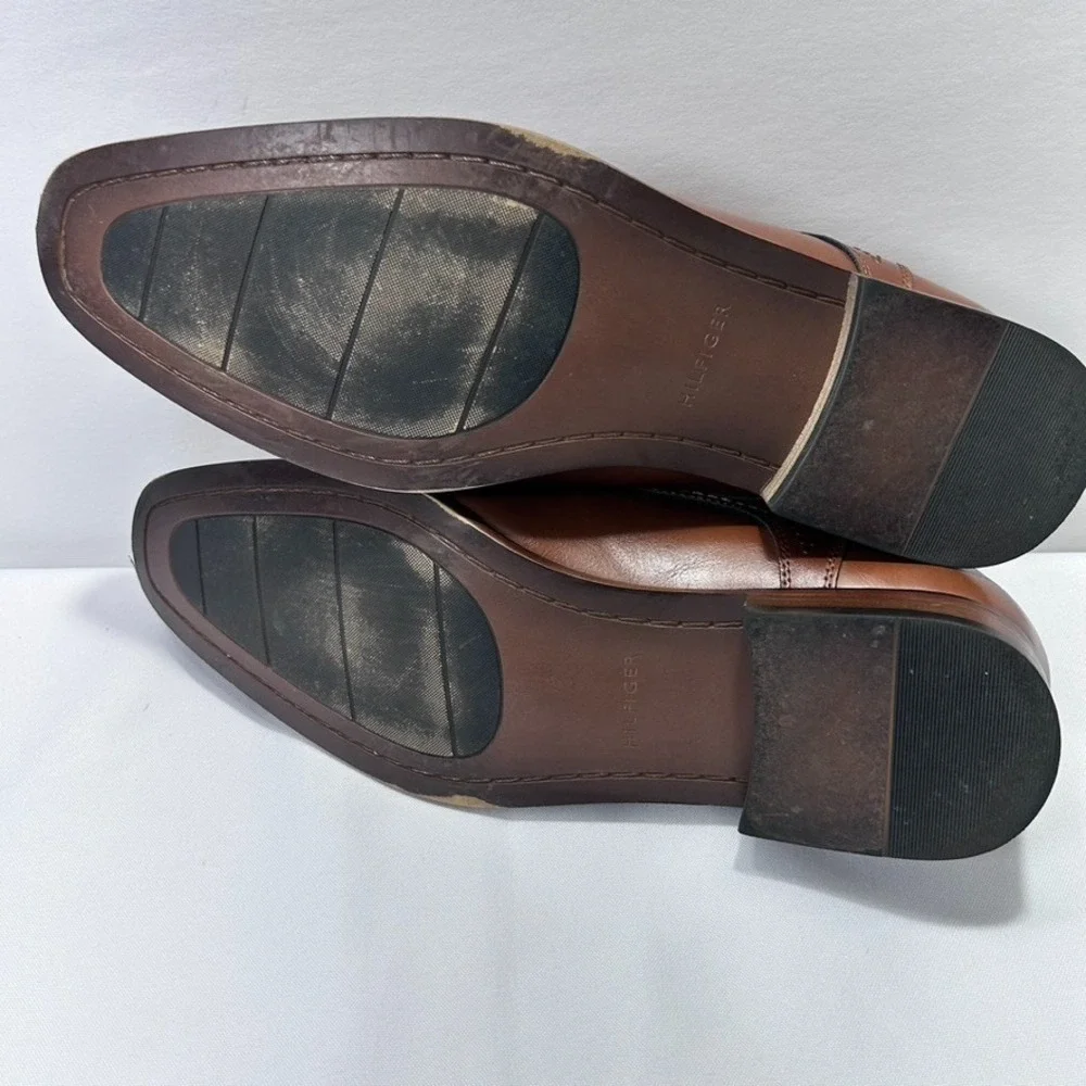 Tommy Hilfiger Men's Shoes Brown US 10.5M Memory‎ Foam Insole